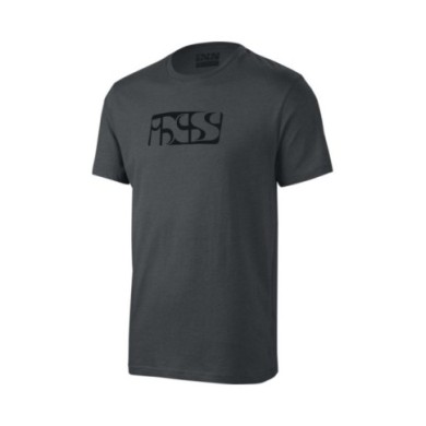 iXS iXS Brand tee noir