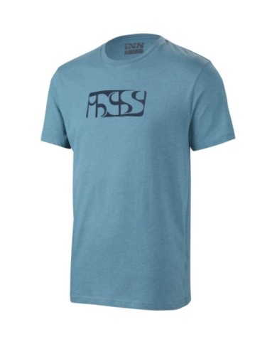 iXS iXS Brand tee ocean