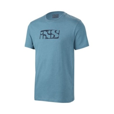 iXS iXS Brand tee ocean