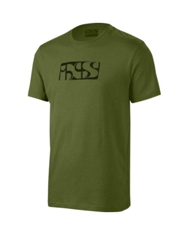 iXS iXS Brand tee olive