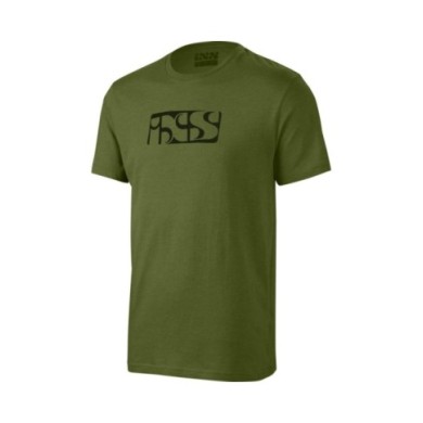 iXS iXS Brand tee olive
