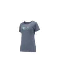 iXS iXS Brand Tee Women marine-celeste