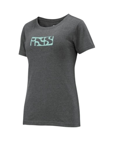 iXS iXS Brand Tee Women graphite