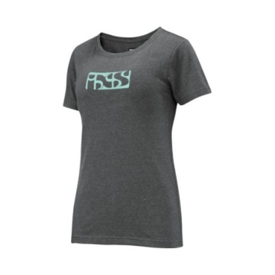 iXS iXS Brand Tee Women graphite