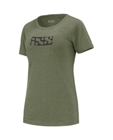 iXS iXS Women's Brand tee olive