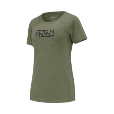 iXS iXS Women's Brand tee olive