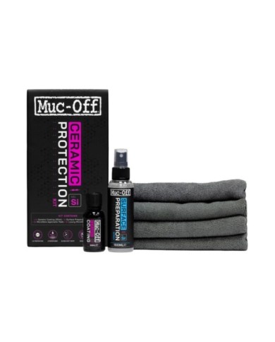 Muc-Off Kit de protection en céramique FR