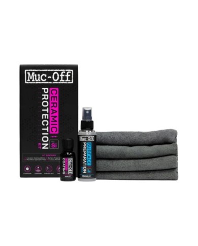 Muc-Off Kit de protection céramique 30ml V2