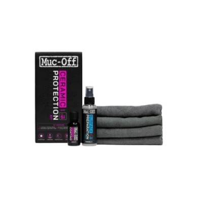 Muc-Off Kit de protection céramique 30ml V2