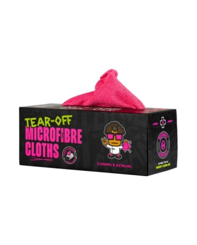 Muc-Off Muc-Off Tear Off Microfibre Cloths 30 x 30cm