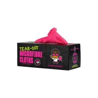 Muc-Off Chiffons microfibres Muc-Off Tear Off 30 x 30 cm