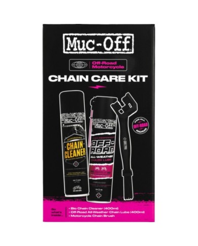 Muc-Off Off-Road Motorcycle Chain Care Kit