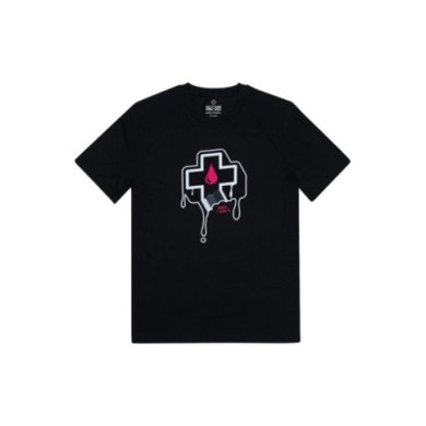 Muc-Off Cross Bite T-Shirt noir