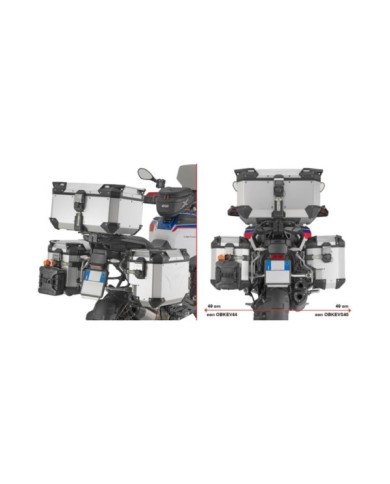 GIVI Seitenträger PLO CAM
