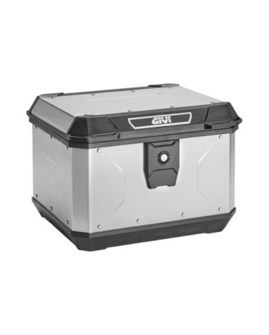 GIVI Top-Case Alpina Silber