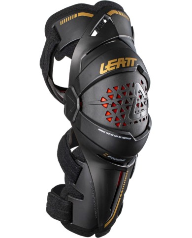 Leatt Orthèse de genou Z-Frame paire noir