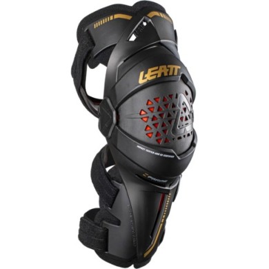 Leatt Orthèse de genou Z-Frame paire noir