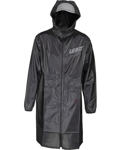 Leatt Coat MudCoat black-silver reflex