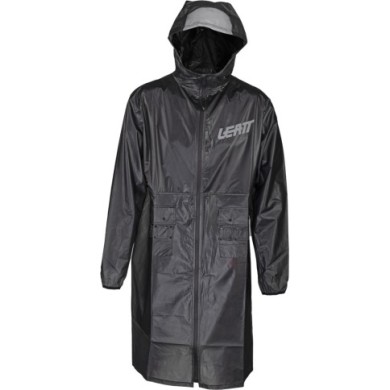 Leatt Coat MudCoat black-silver reflex