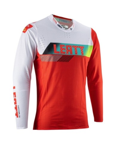 Leatt Jersey Moto 5.5 UltraWeld 23 - Red