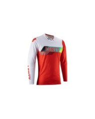 Leatt Jersey Moto 5.5 UltraWeld 23 - Red