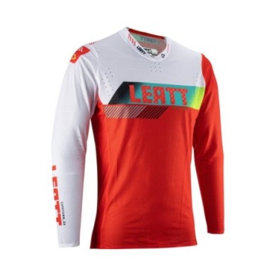 Leatt Jersey Moto 5.5 UltraWeld 23 - Red
