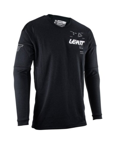 Leatt Jersey Moto 4.5 WindBlock 23 - Blk