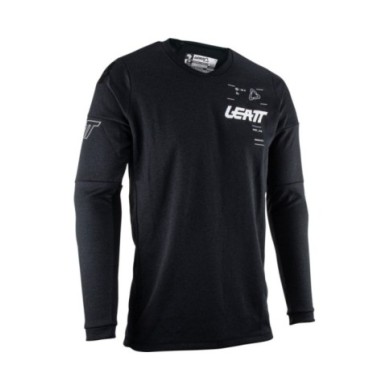 Leatt Jersey Moto 4.5 WindBlock 23 - Blk