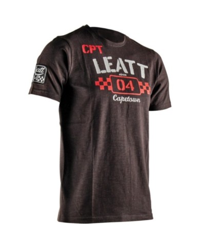 Leatt T-Shirt Heritage noir