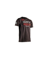 Leatt T-Shirt Heritage noir