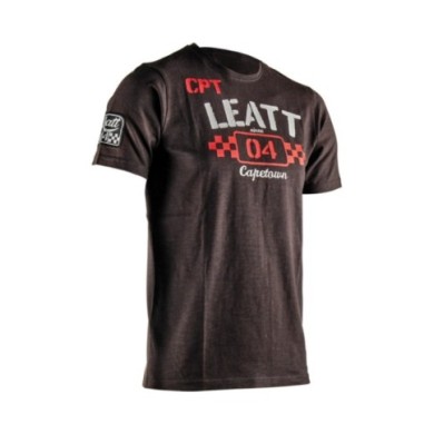 Leatt T-Shirt Heritage noir