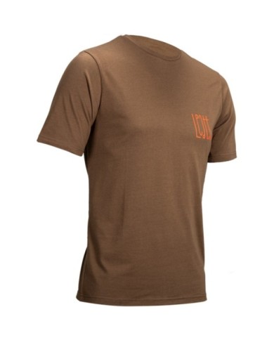 Leatt T-Shirt Core V25 loam-brown-red