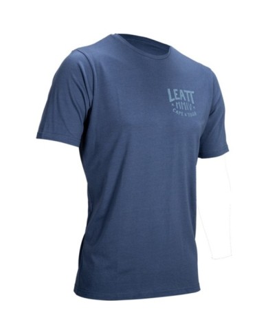 Leatt T-Shirt Core V25 navy-lightblue-red