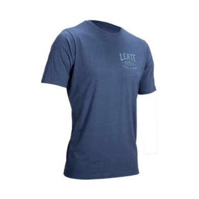 Leatt T-Shirt Core V25 navy-lightblue-red