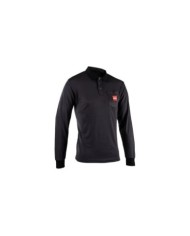 Leatt Polo Shirt Team Long V26 black