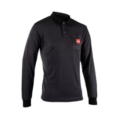 Leatt Polo Shirt Team Long V26 black