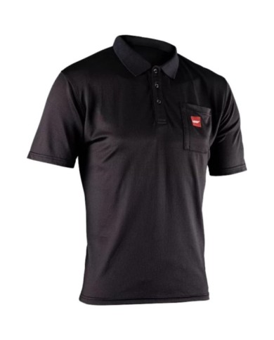 Leatt Polo Shirt Team Short V26 black