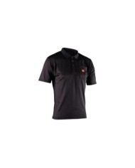 Leatt Polo Shirt Team Short V26 black