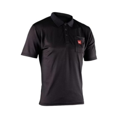 Leatt Polo Shirt Team Short V26 black