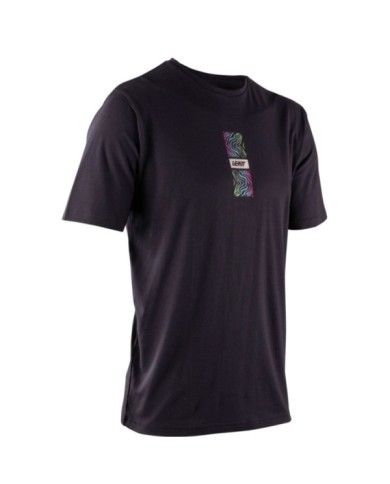 Leatt T-Shirt Core V26 black-green