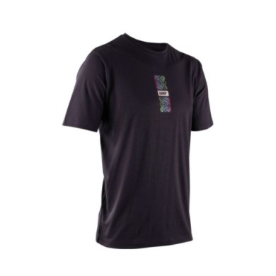 Leatt T-Shirt Core V26 black-green