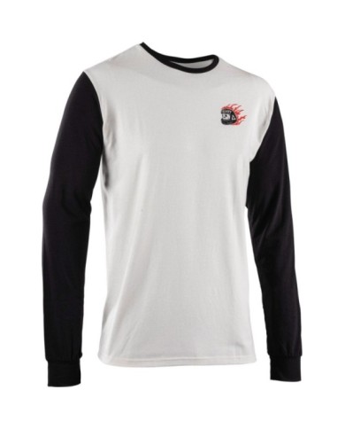 Leatt Long Shirt Core V26 creme white