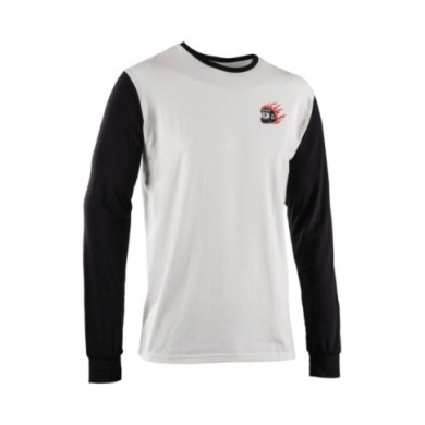 Leatt Long Shirt Core V26 creme white