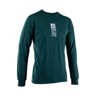 Leatt Long Shirt Core V26 spruce green