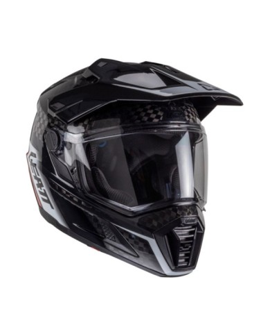 Leatt Adventure Helmet Kit ADV 9.5 V25 carbon noir-blanc-rouge