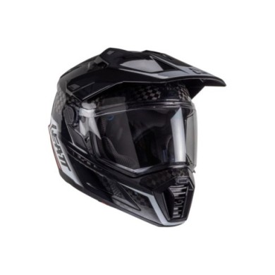 Leatt Adventure Helmet Kit ADV 9.5 V25 carbon noir-blanc-rouge