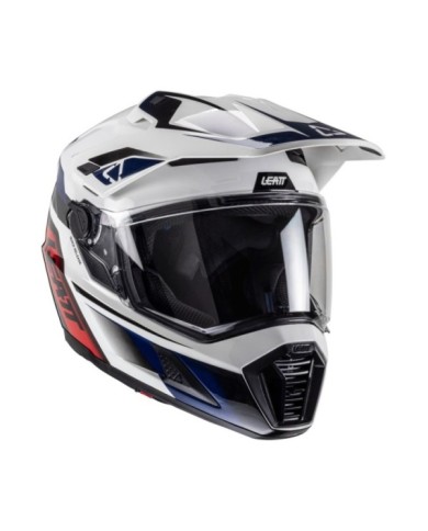 Leatt Adventure Helmet Kit ADV 8.5 V25 blanc-bleu-rouge