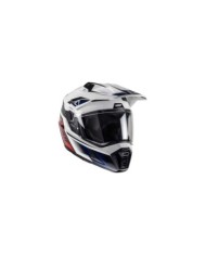 Leatt Adventure Helmet Kit ADV 8.5 V25 blanc-bleu-rouge