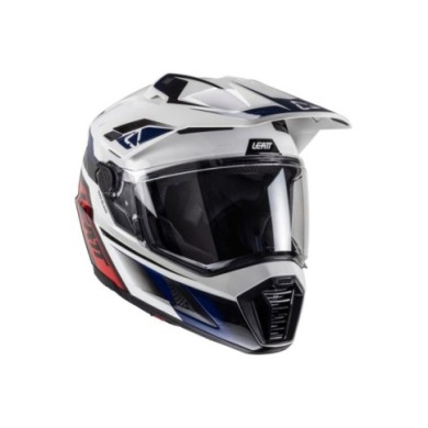 Leatt Adventure Helmet Kit ADV 8.5 V25 blanc-bleu-rouge