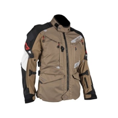 Leatt Adventure Leatt Jacket ADV MultiTour 7.5 V24 brown-black-grey